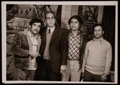 Four Men in Amman 