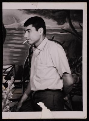 A Side Portrait of Ali Fodeh 
