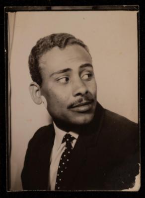 A Portrait of Ali Saeed, 3 April 1967