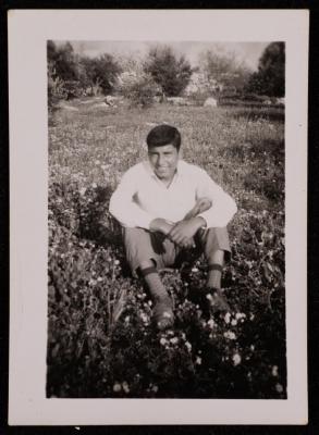 Ali Fodeh Seated out in Nature