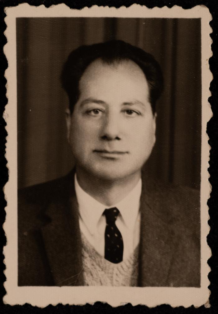 The Passport of Ali Fodeh, Amman, 24 May 1969