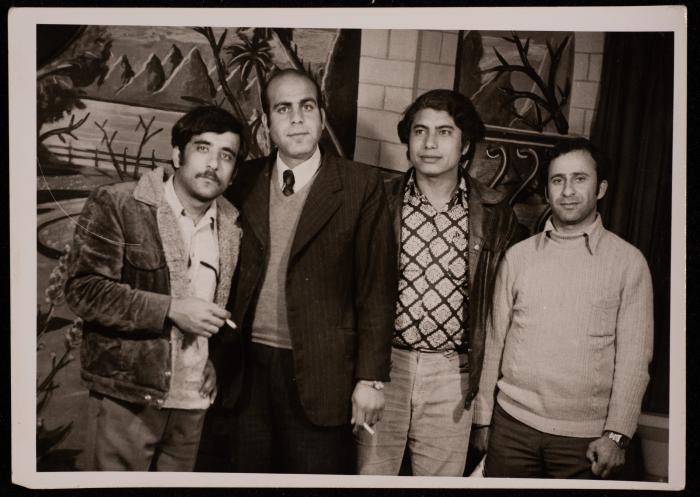 Four Men in Amman 