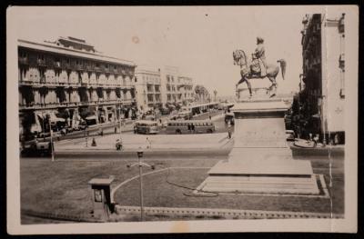 A Postcard from Ismail ash-Shahid to Ali Fodeh, Egypt