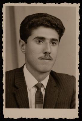 A Portrait of Adnan Gifted to Ali Fodeh