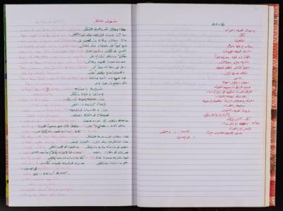 "شوق المنتظر" و"بكاء جبل"، قصائد للأسير محمد العدني، 2006