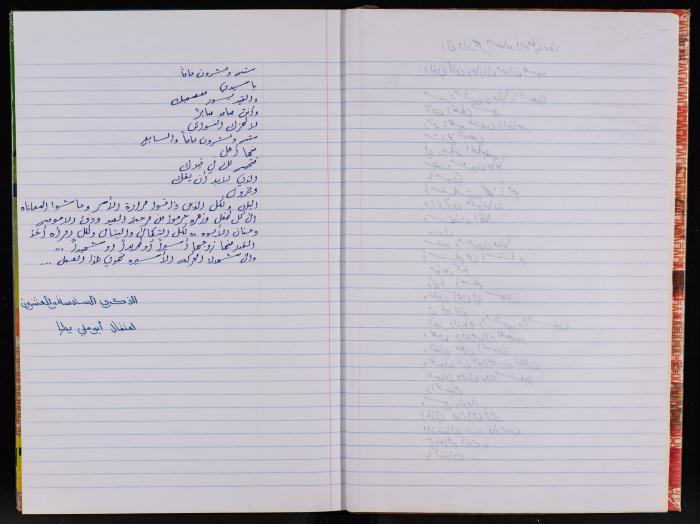 قصيدة غير معنونة لمحمد ناصر 