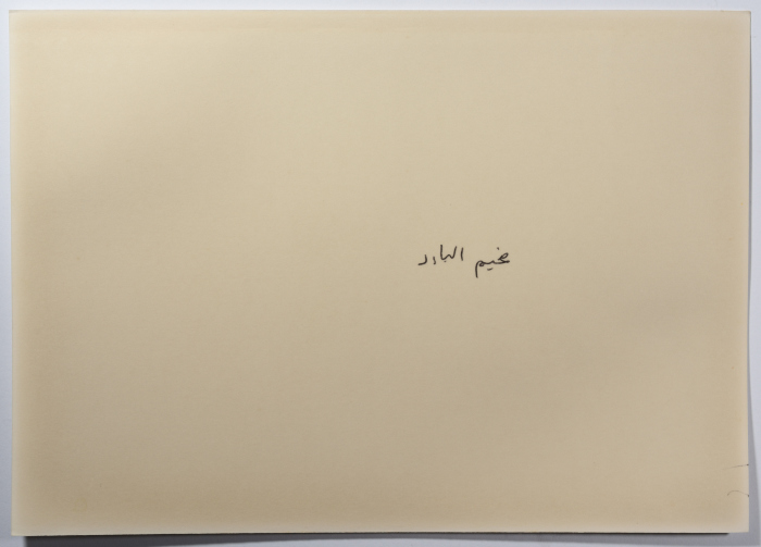 فتاة، مخيم نهر البارد، 1982- 1988