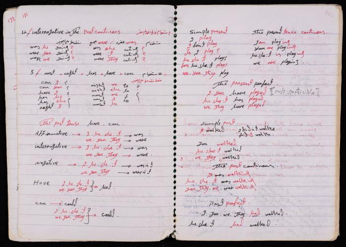 دفتر للأسير محمد ناصر، 1999