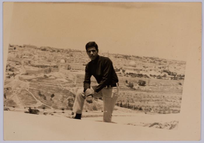 A Photograph of Saadeah Bsoul, Jerusalem