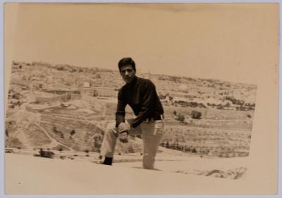 A Photograph of Saadeah Bsoul, Jerusalem