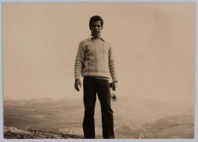 A Photograph of Saadeah Bsoul