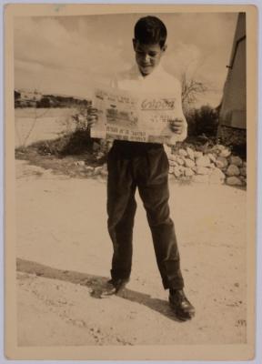 A Photograph of Saadeah Bsoul, Reineh