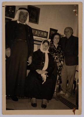 A Family Photograph, Jerusalem, 1966