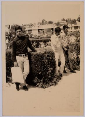A Photograph of Saadeah Bsoul, Ramallah, 1972