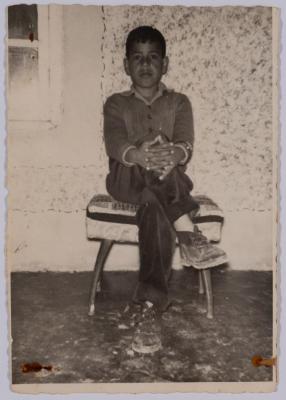 A Photograph of Saadeah Bsoul, Reineh, 1963