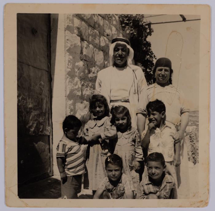 A Photograph of  Saadeah Bsoul's Family, Reineh