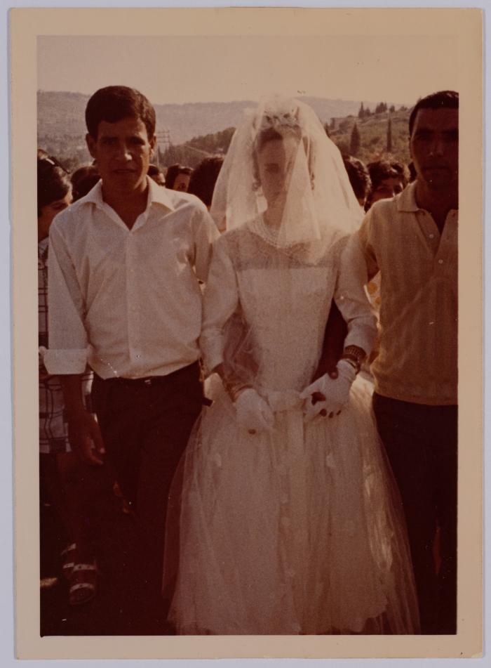 A Family Photograph at a Wedding, Reineh