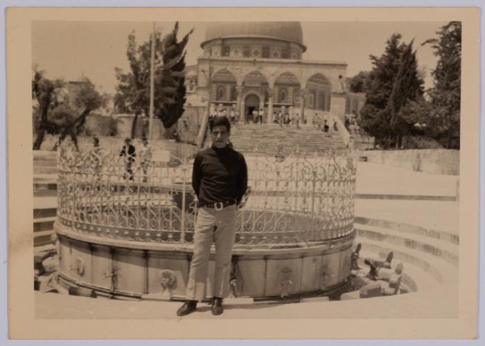 A Photograph of Saadeah Bsoul, Jerusalem 