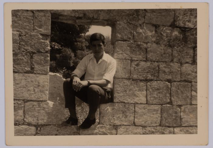 A Photograph of Saade Busool , Reineh, 1970
