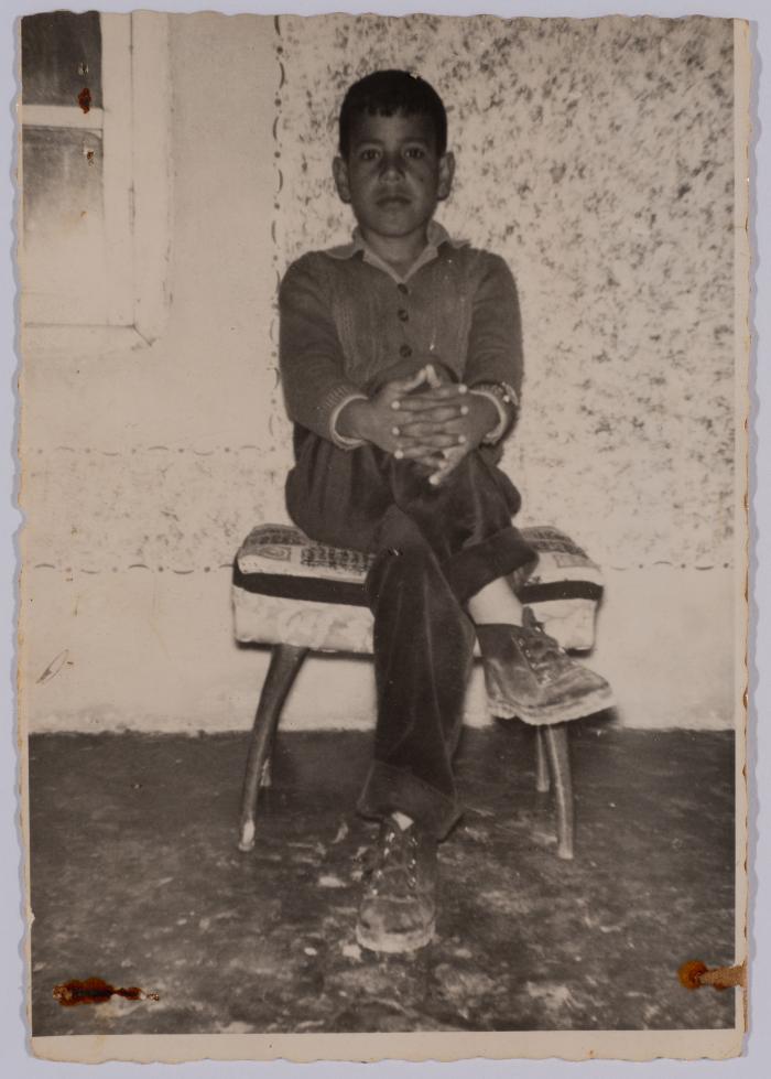 A Photograph of Saadeah Bsoul, Reineh, 1963