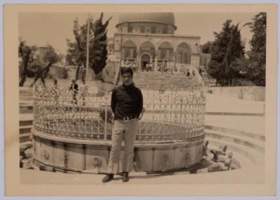 A Photograph of Saadeah Bsoul, Jerusalem 