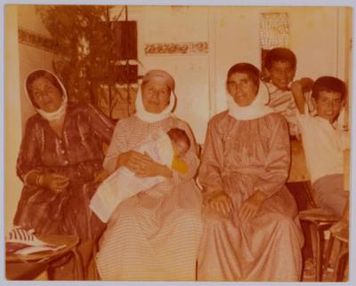 A Photograph of Women and Children