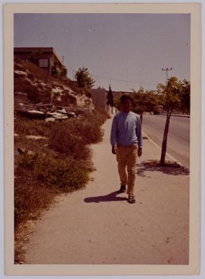 A Photograph of Saadeah Bsoul, Reineh, 1970