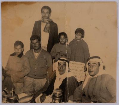 A Photograph of the Bsoul Family, Reineh
