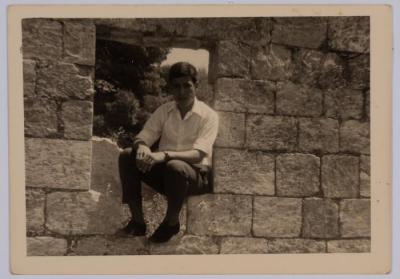 A Photograph of Saade Busool , Reineh, 1970

