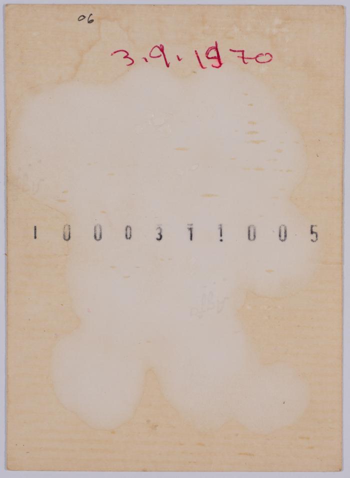 A Photograph of Saadeah Bsoul, Reineh, 1970	