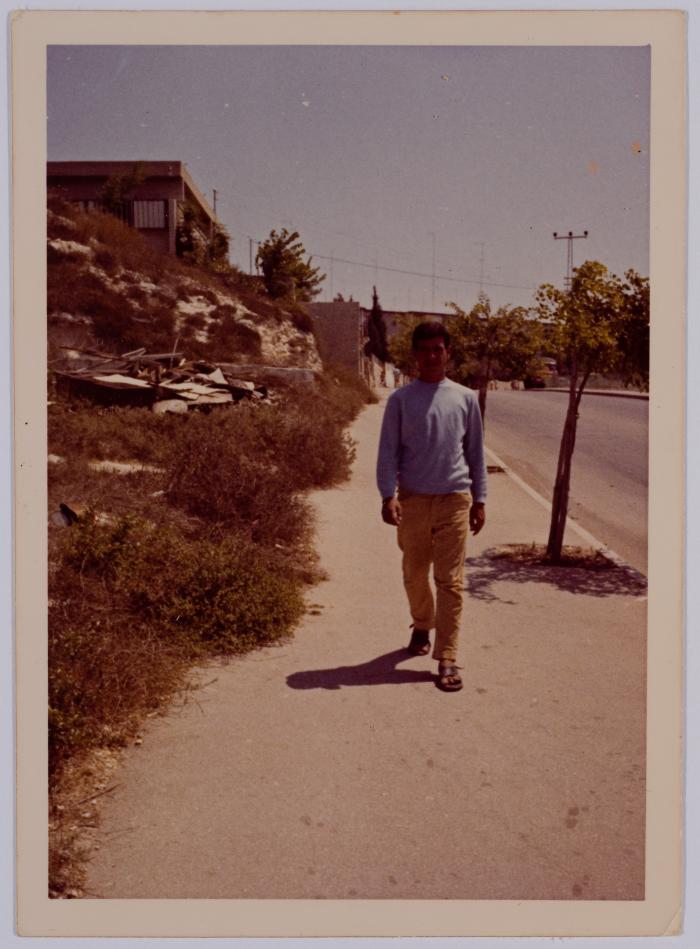A Photograph of Saadeah Bsoul, Reineh, 1970