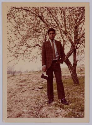 A Photograph of Saadeah Bsoul , Reineh, the Galilee
