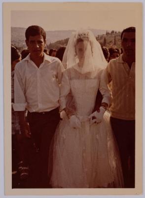A Family Photograph at a Wedding, Reineh