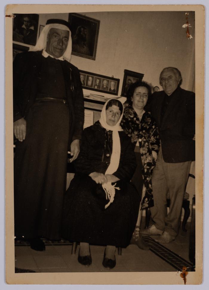 A Family Photograph, Jerusalem, 1966
