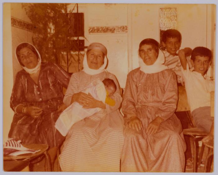 A Photograph of Women and Children