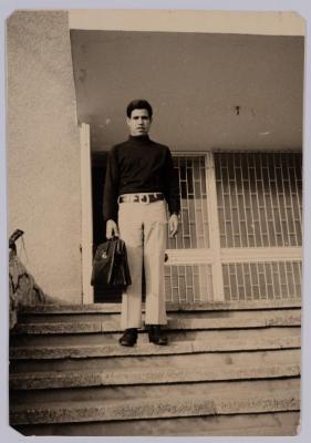 A Photograph of Saadeah Bsoul, Haifa, 1972 