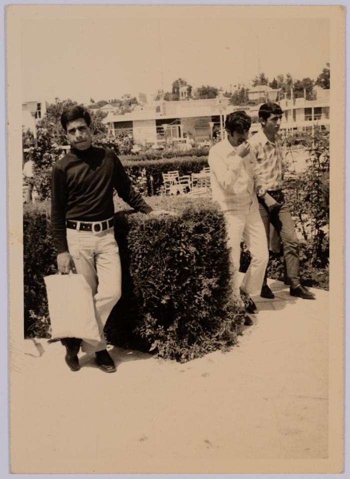 A Photograph of Saadeah Bsoul, Ramallah, 1972