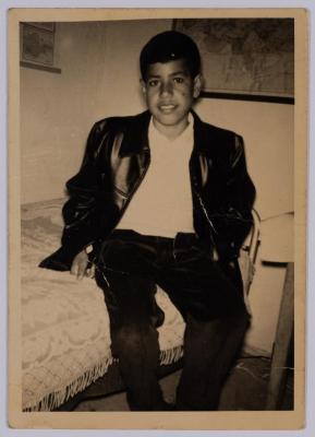 A Photograph of Saadeah Bsoul, Reineh, 1966