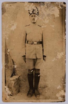 A Photograph of Nimer Bsoul, Reineh