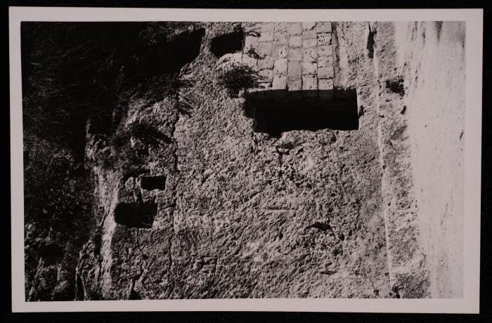 A Photograph of the Garden Tomb in Occupied Jerusalem Taken Between the 1920s and the 1930s 