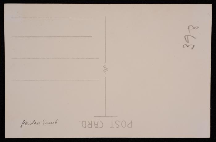 صورة  لقبر البستان في مدينة القدس ، تصوير يوسف البينا، عشرينيات وثلاثتينات القرن الماضي
