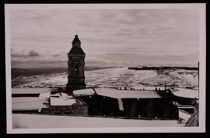 Church of the Pater Noster, a Photograph by Yousef Albina, the 1920s-30s