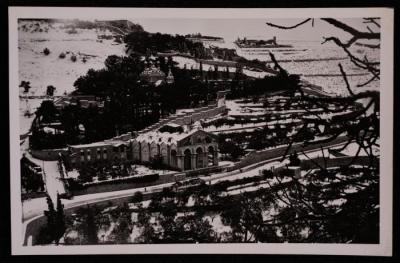 The Church of the Agony "Church of All Nations", a Photograph by Yousef Albina, the 1920s-30s