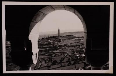 ​​​​​​​صور لجرسية كنيسة الصعود في مدينة القدس ، تصوير يوسف البينا، عشرينيات وثلاثتينات القرن الماضي
