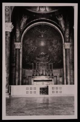 A Photograph of the Church of the Agony "Church of All Nations" in Occupied Jerusalem, Taken Between the 1920s and the 1930s