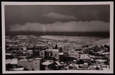 Bethlehem City, a Photograph by Yousef Albina, the 1920s-30s