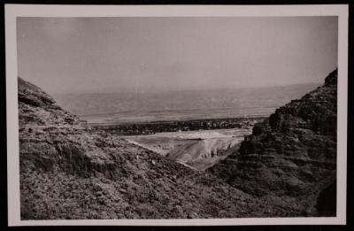 A Photograph of the Dead Sea near Jericho,  by Yousef Albina, 1950s