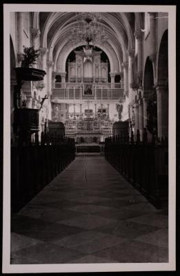 A Church in Jerusalem, a Photograph by Yousef Albina, the 1920s-30s