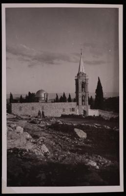 دير الروم الارثودكس، تصوير يوسف البينا، خمسينيات القرن العشرين