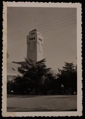 جرسية مستشفى أوغستا فكتوريا في القدس، خمسينيات القرن العشرين